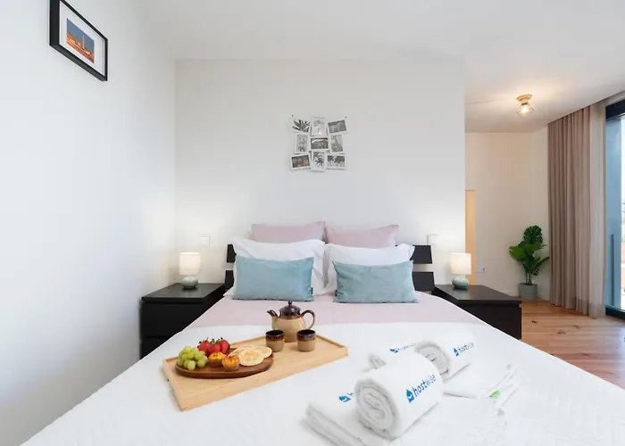 Apartman Stylish In Downtown By Hostwise *